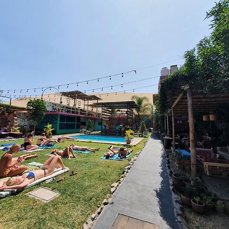The Upcycled Hostel Huacachina Ica Extérieur photo