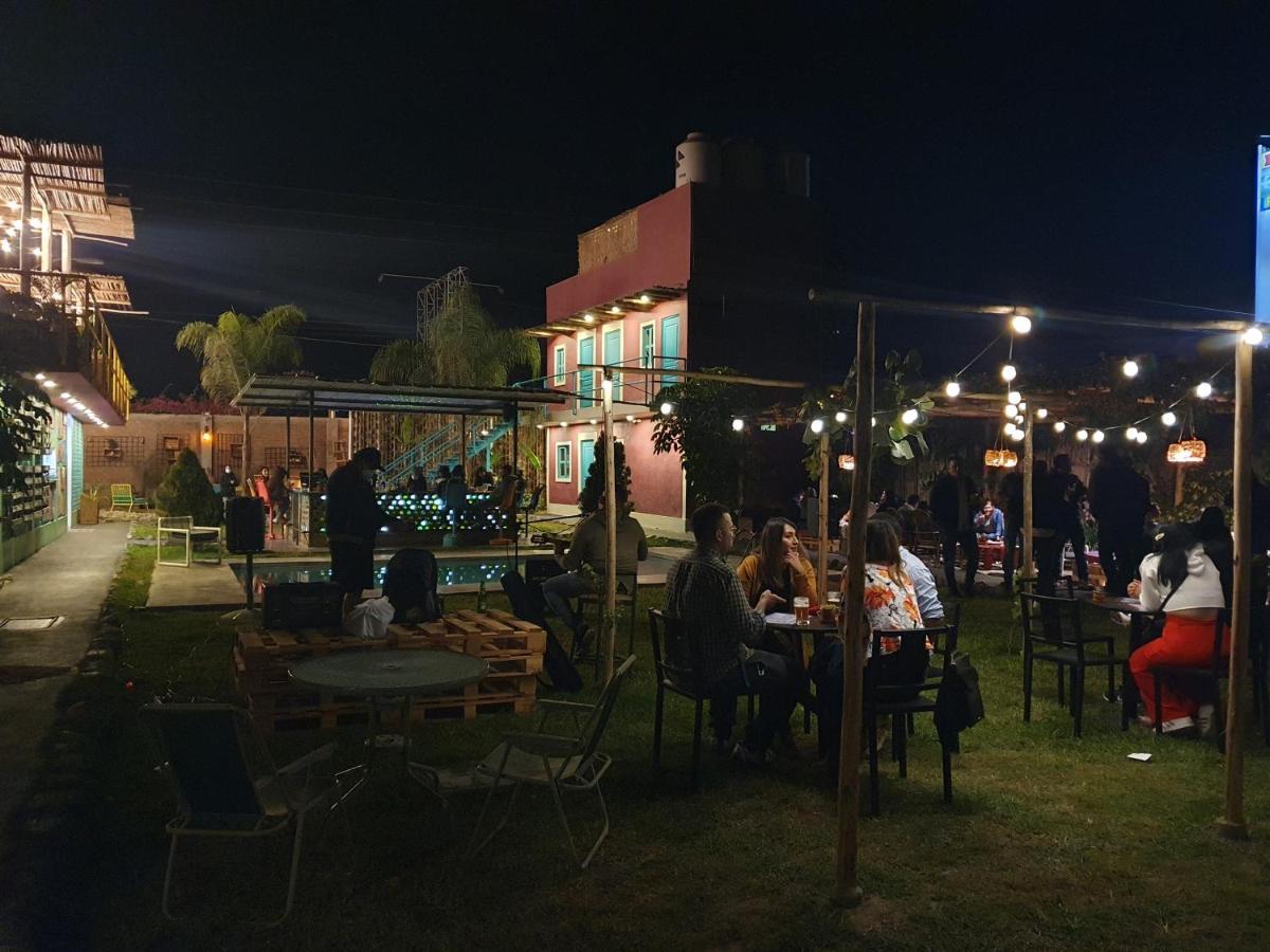 The Upcycled Hostel Huacachina Ica Extérieur photo