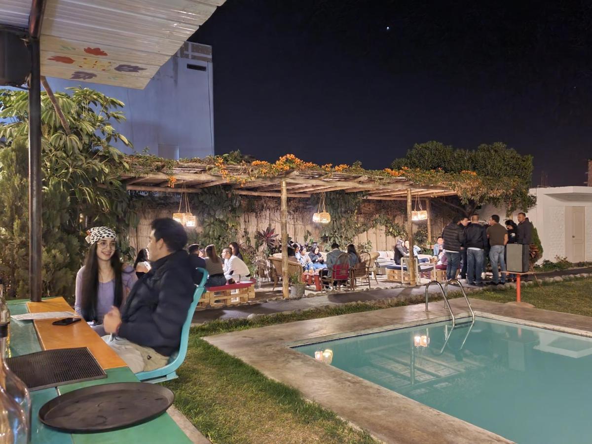 The Upcycled Hostel Huacachina Ica Extérieur photo