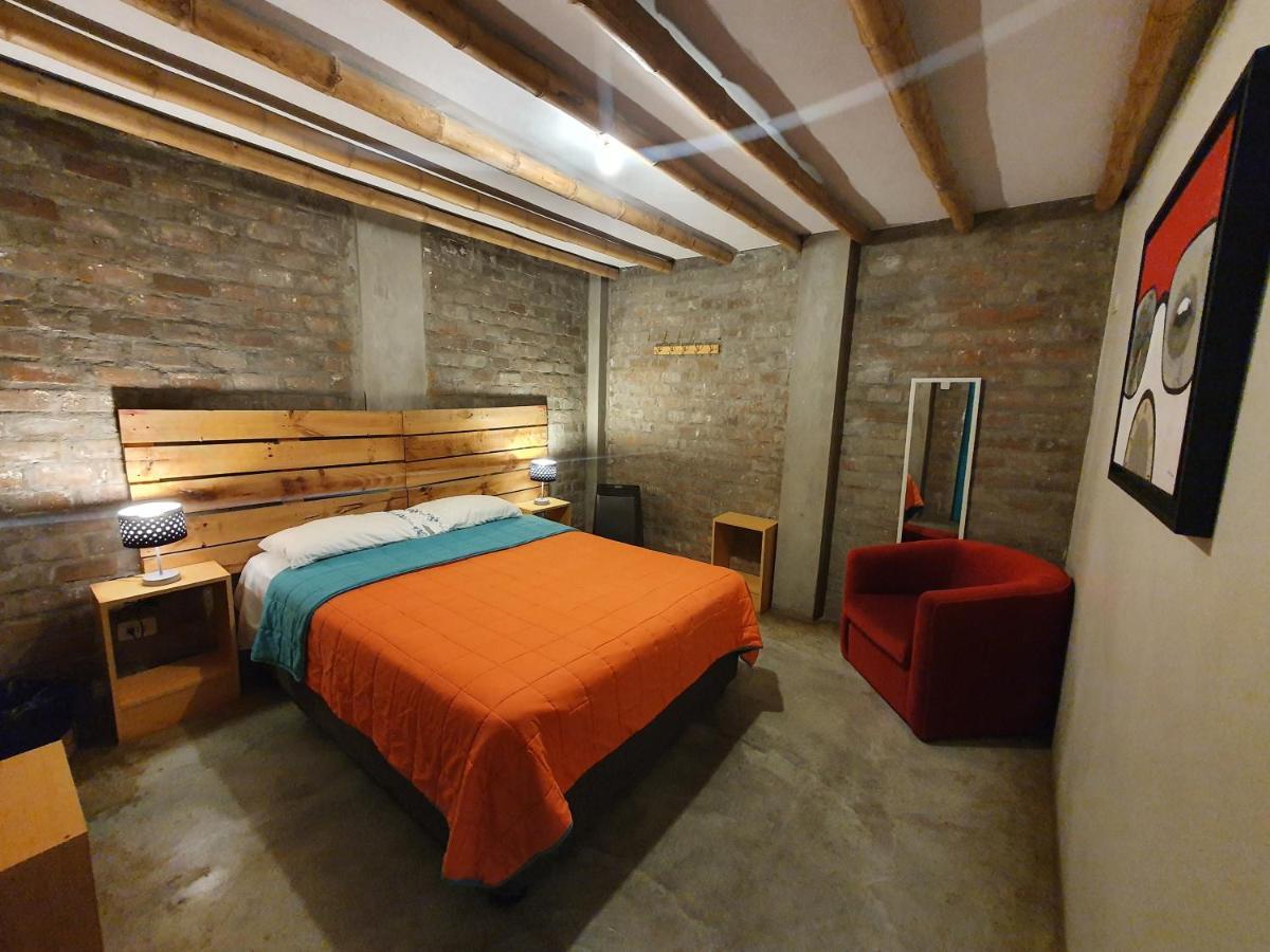 The Upcycled Hostel Huacachina Ica Extérieur photo