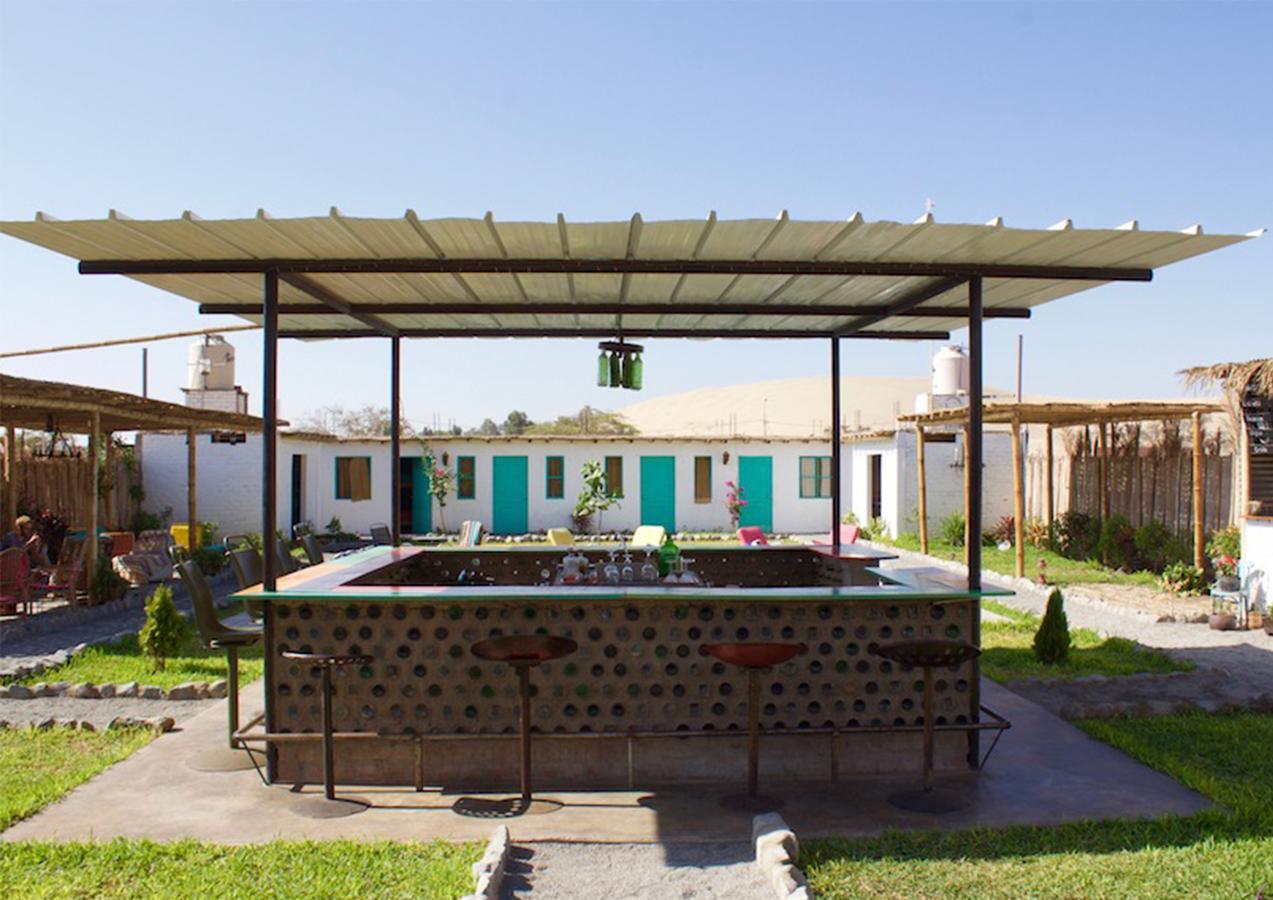 The Upcycled Hostel Huacachina Ica Extérieur photo