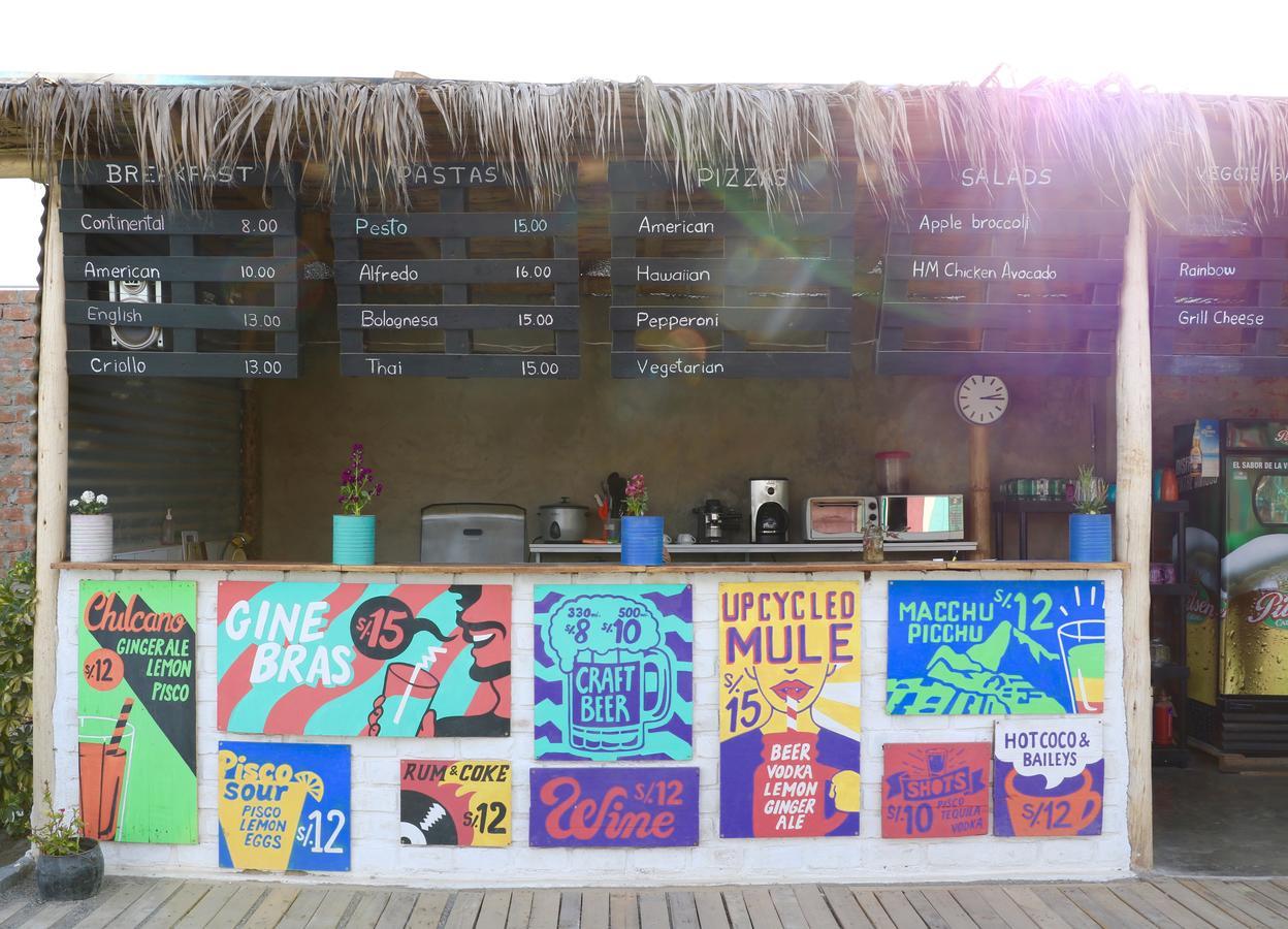 The Upcycled Hostel Huacachina Ica Extérieur photo
