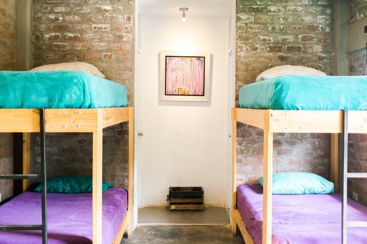 The Upcycled Hostel Huacachina Ica Extérieur photo