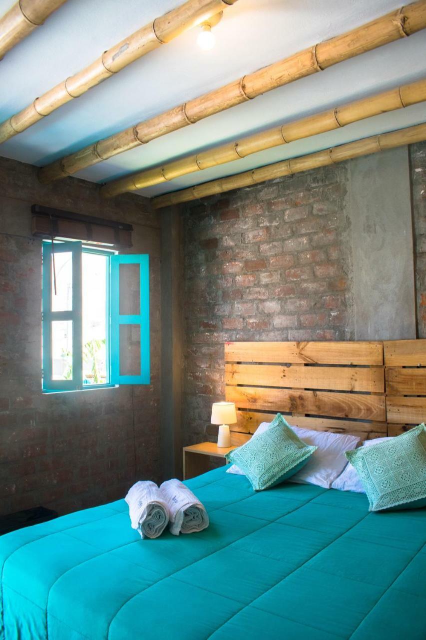 The Upcycled Hostel Huacachina Ica Extérieur photo