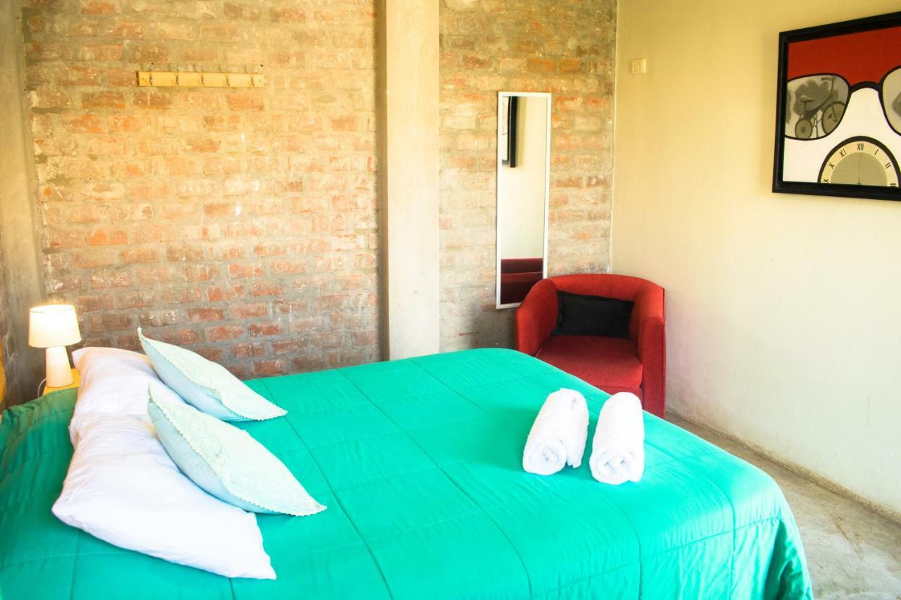 The Upcycled Hostel Huacachina Ica Extérieur photo