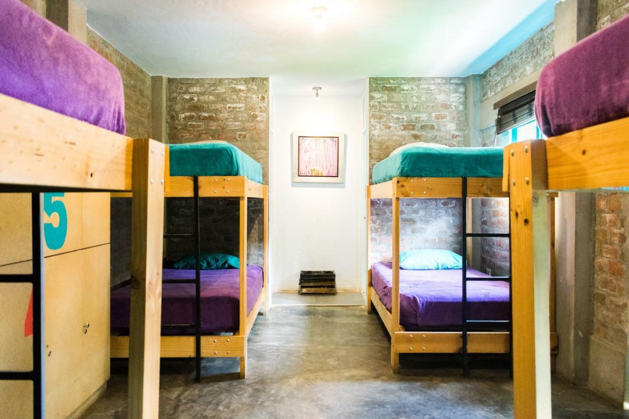 The Upcycled Hostel Huacachina Ica Extérieur photo
