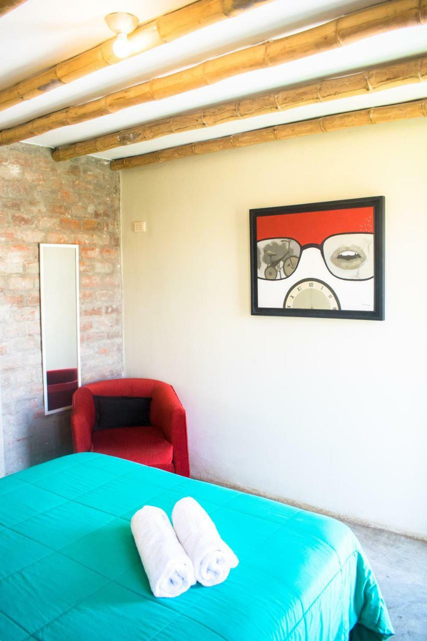 The Upcycled Hostel Huacachina Ica Extérieur photo