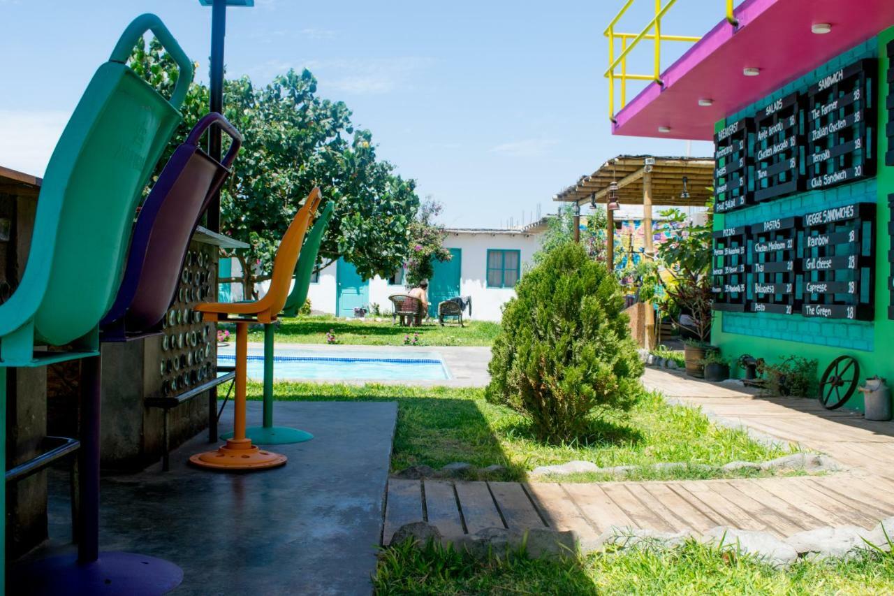 The Upcycled Hostel Huacachina Ica Extérieur photo
