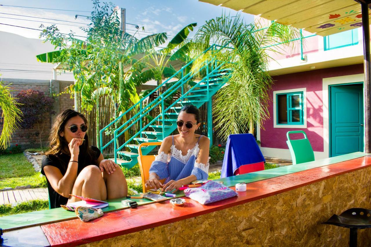 The Upcycled Hostel Huacachina Ica Extérieur photo