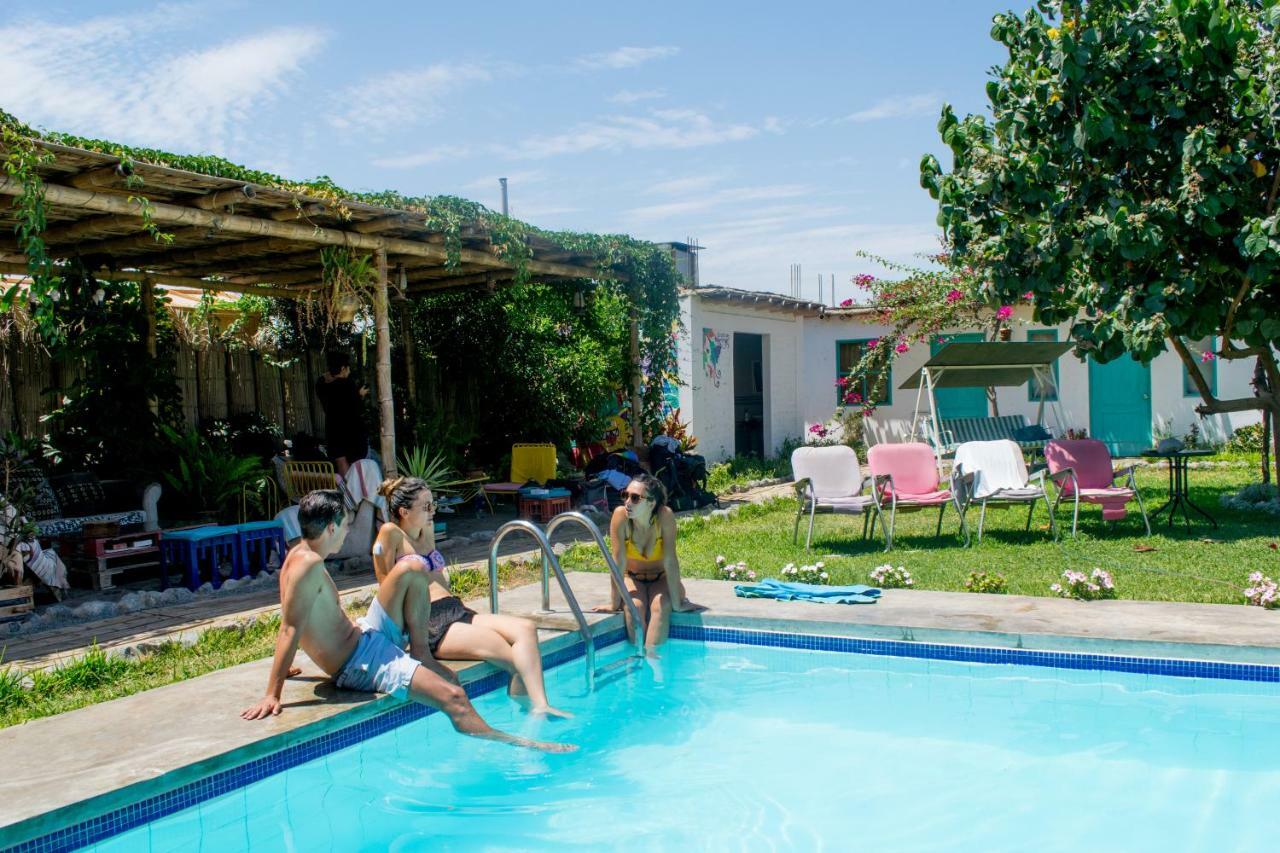 The Upcycled Hostel Huacachina Ica Extérieur photo