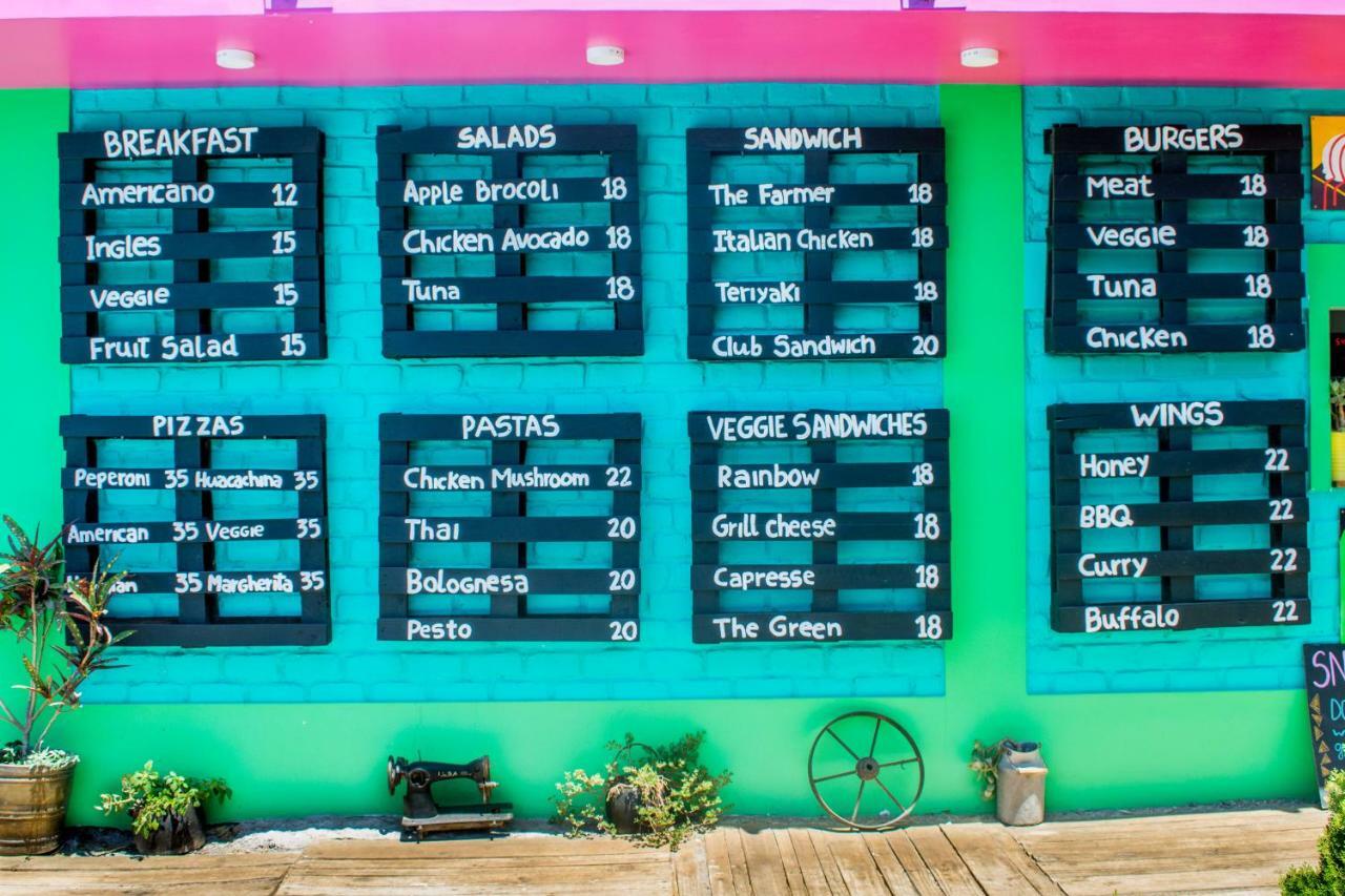 The Upcycled Hostel Huacachina Ica Extérieur photo