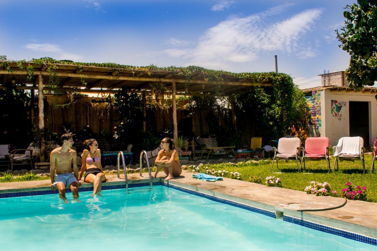 The Upcycled Hostel Huacachina Ica Extérieur photo