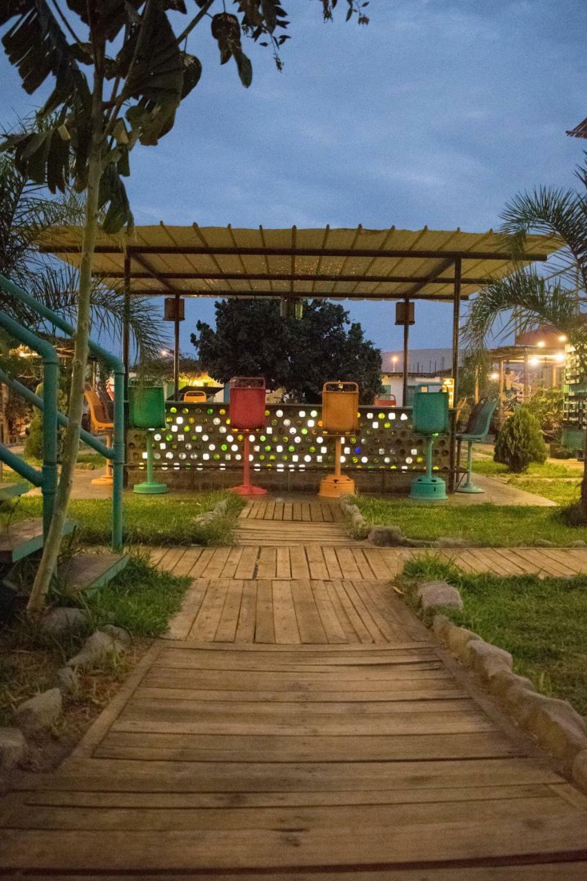 The Upcycled Hostel Huacachina Ica Extérieur photo